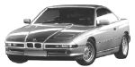 BMW E31 P1D82 Fault Code
