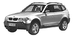 BMW E83 P1D82 Fault Code